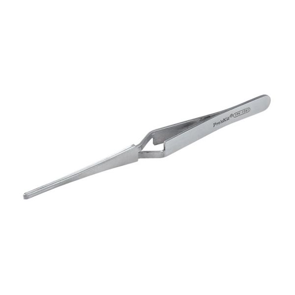 PRK 1PK-108T 165mm Magnetic Tweezer, Reverse Action Self-Gripping (42.8g)