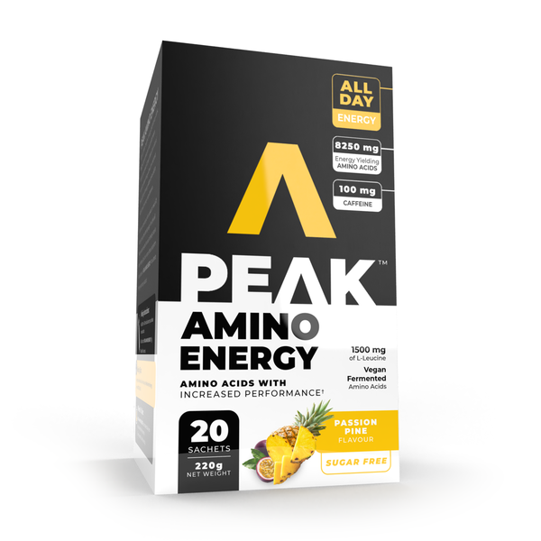 PEAK Amino Energy [Box 20's] Passion Pine