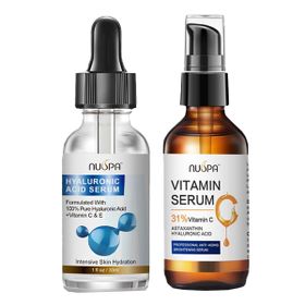 NUSPA Vitamin C + Hyaluronic Serum 60ml | Shop Today. Get it Tomorrow