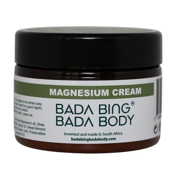 Bada Bing Bada Body MAGNESIUM Cream - 250ml
