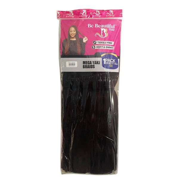 Yaki Braids Mega - Color #33 - 5 Units