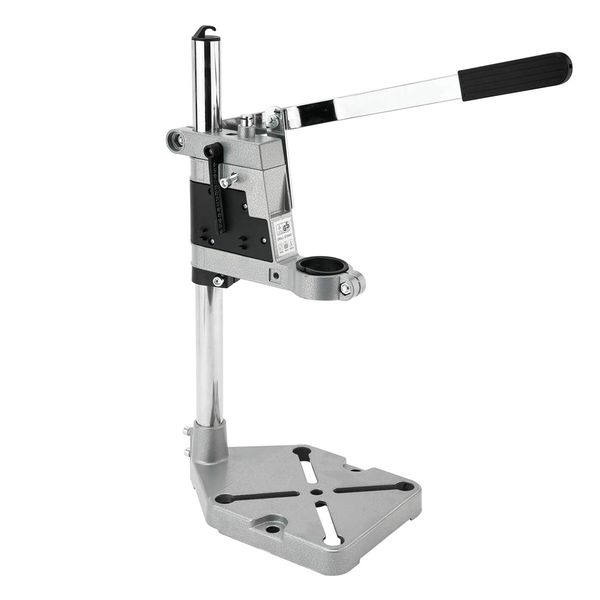 Drill Press Stand 1 Single Mounting Hole Universal Bench Clamp Desktop Base