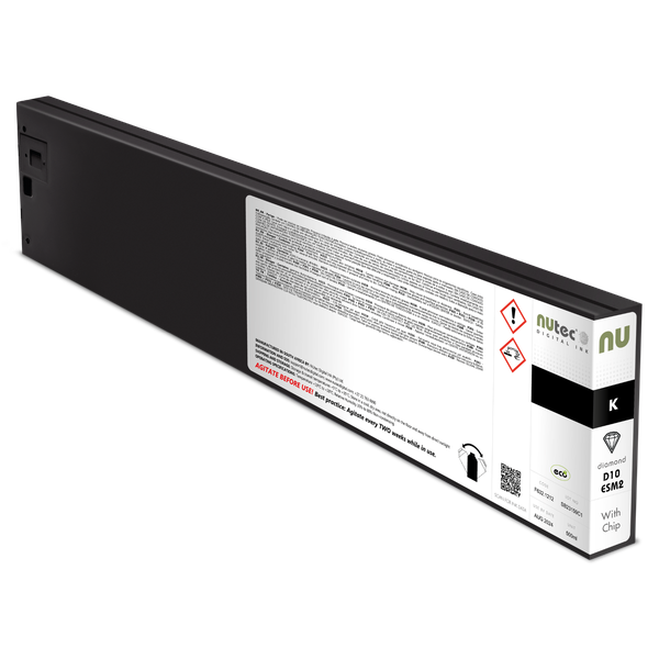 NUtec Diamond D10-ESM2 Ink Cartridge Black 500ml