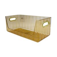 Rectangular Transparent Storage Container For Kitchen, Bathroom Or Bedroom