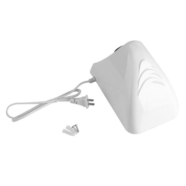 600W Automatic Induction Hand Dryer 220V White ABS Electric Hands Drying