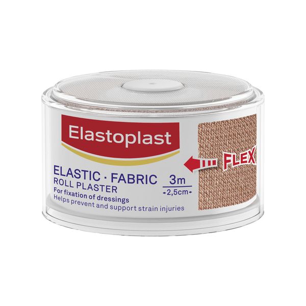 Elastoplast Fabric Plaster Roll - 2.5cmx3m