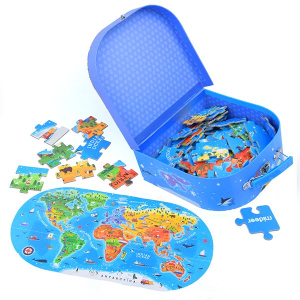 Mideer Our World Puzzle Box: 100 Pieces
