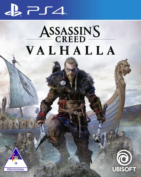 Assassins Creed Valhalla (PS4)