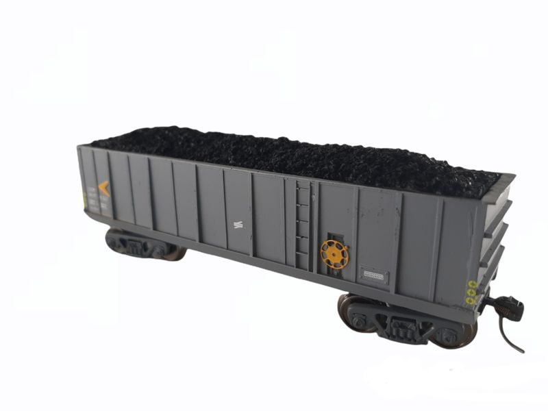 South African Model Train : Spoornet CCR Coal Wagon