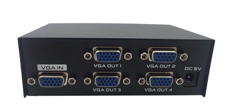 TG 4 Port 200MHz VGA Splitter