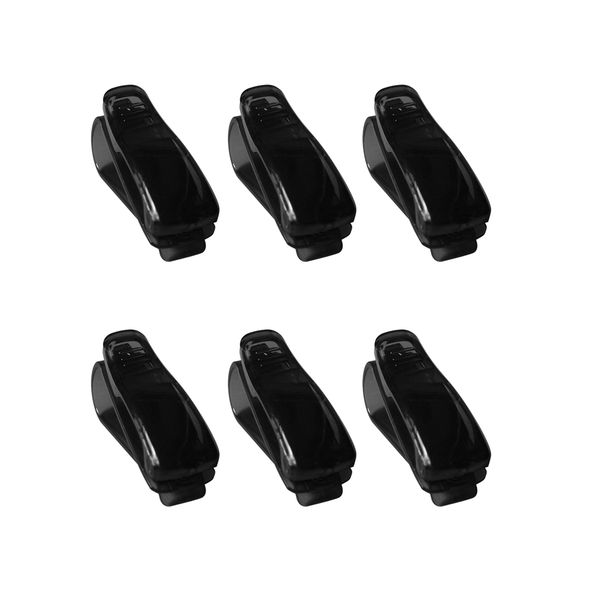 Killer Deals Car Visor Glasses Sunglasses &amp; Credit Card Clip Holder x6
