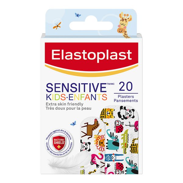 Elastoplast Kids Sensitive Plaster 20's