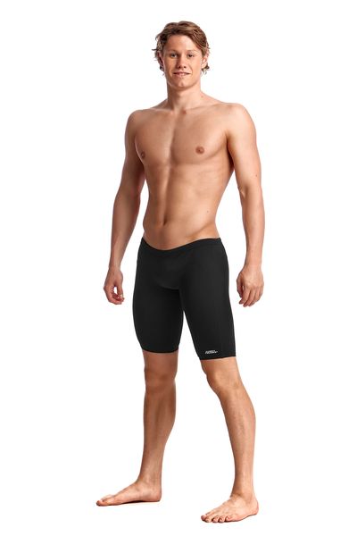 Funky Trunks Men's Training Jammers Swimming Costume - Still Black