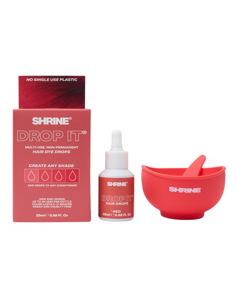 SHRINE Drop It Hair Colourant - Semi-Permanent Dye Drops