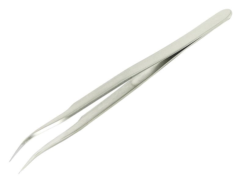 Multicomp Pro (D00344) Tweezer, Type 7A SA, Fine Curved, 115mm