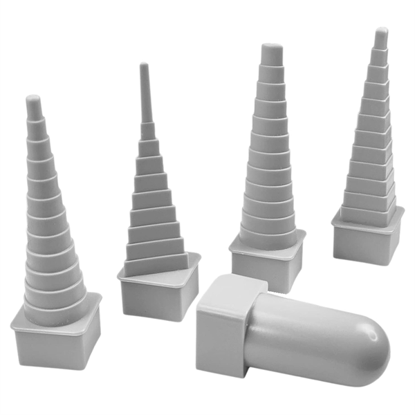 4 Piece Mandrel Wire Wrapping Tools Set for Metal Winding