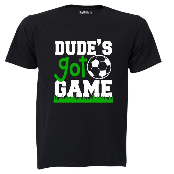 Dude's Got Game - Kids T-Shirt