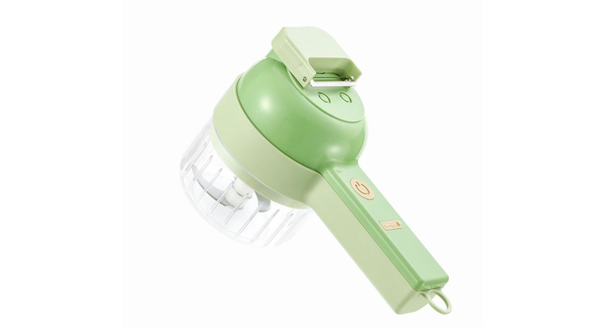 4 In 1 Electric Vegetable Cutter Set | Shop Today. Get it Tomorrow ...