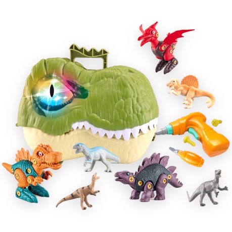 DIY Dinosaur Suitcase Disassembly Dinosaur Toy Set - Toys for Boys Image