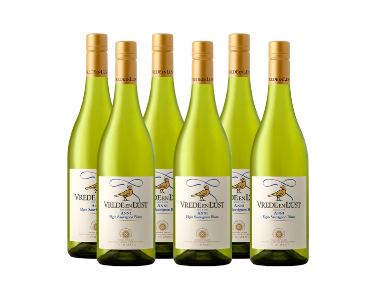 Vrede en Lust - Anni Sauvignon Blanc - 6x750ml
