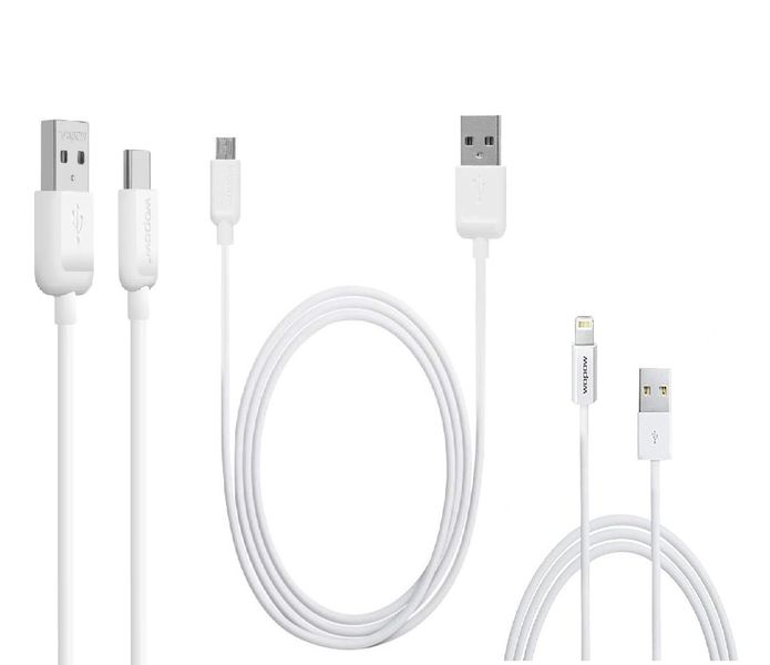 Wopow Mirco IPhone and Type c Cable for all kind of Devices