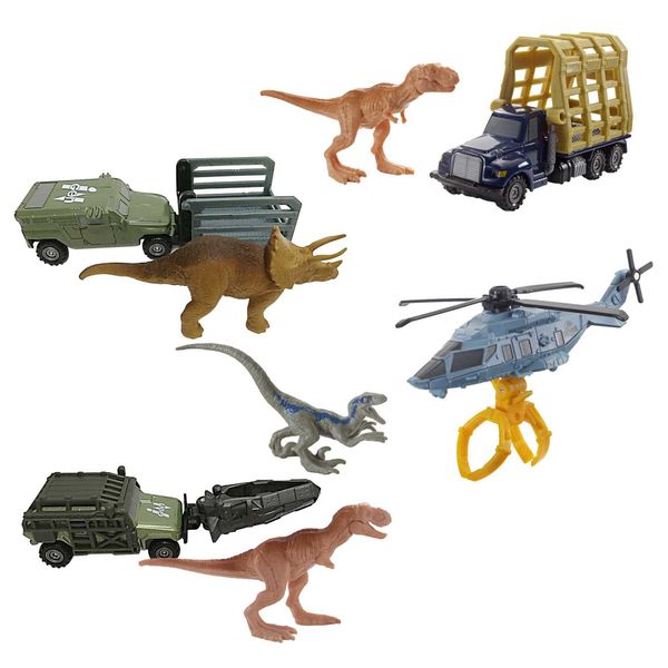 Matchbox x Jurassic World Dino Transporters