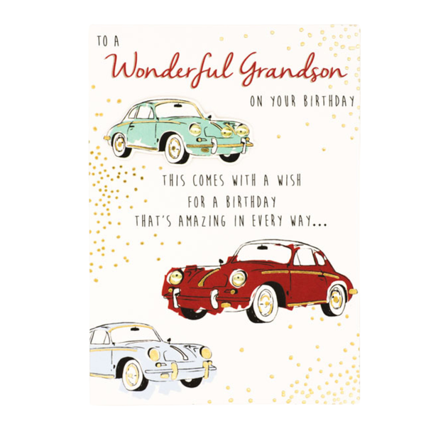 Wonderful Grandson - Sports cars