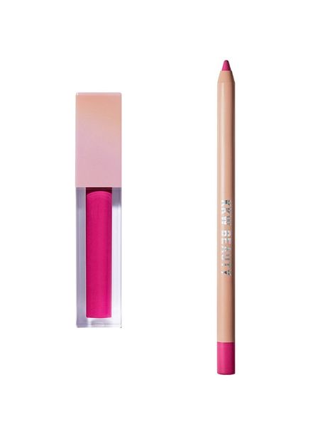 KKW Beauty - Semi Matte Lip Duo (Birthday Kiss)