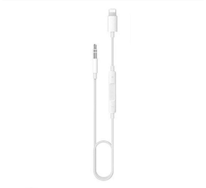 Lightning To 3.5 AUX Audio Adapter Cable MH021