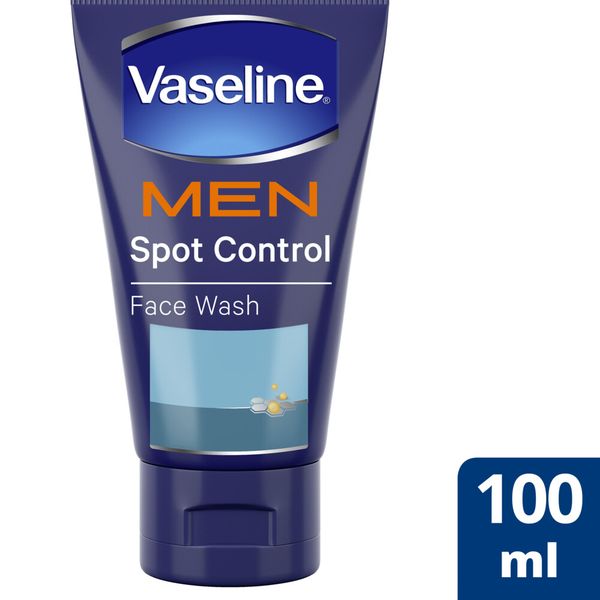 Vaseline Men Spot Control Cleansing Face Wash 100ml