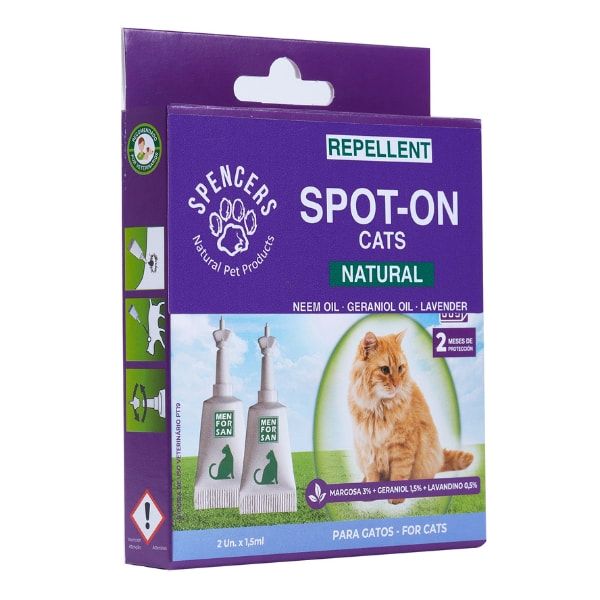 Spencers - Natural Anti-Insect Cat Spot-On
