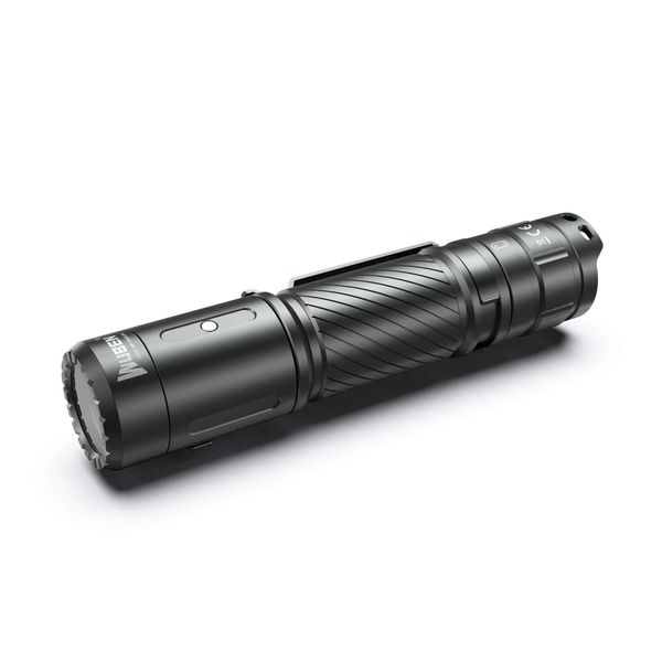 Wuben. C3 Flashlight 1200 Lumen 179m Throw Rechargeable