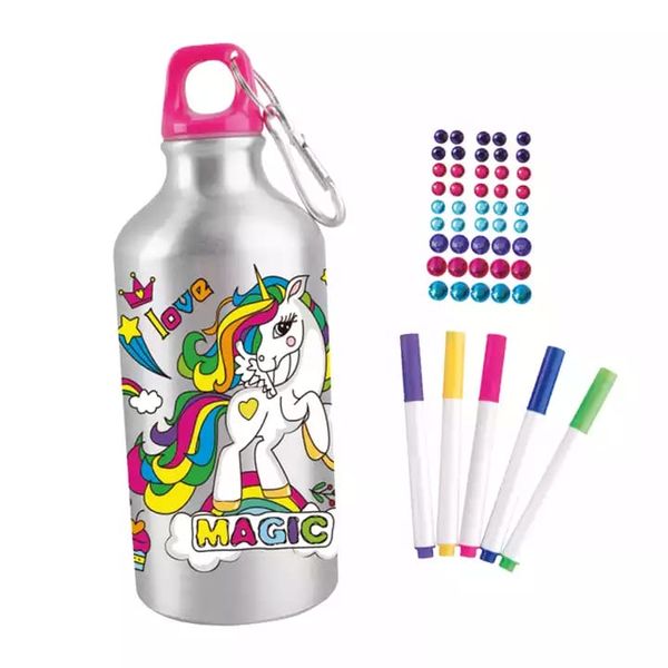 Color Your Own Water Bottle