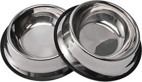 2 qt stainless steel dog bowl hotsell