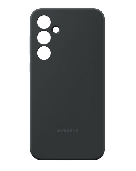 Samsung Original Galaxy A55 5G Silicone Cover - Black