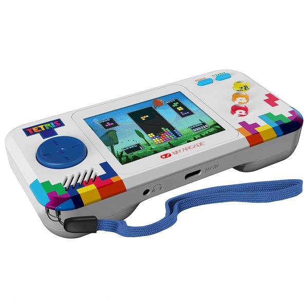 My Arcade Tetris Pocket Player Pro + Travel Case