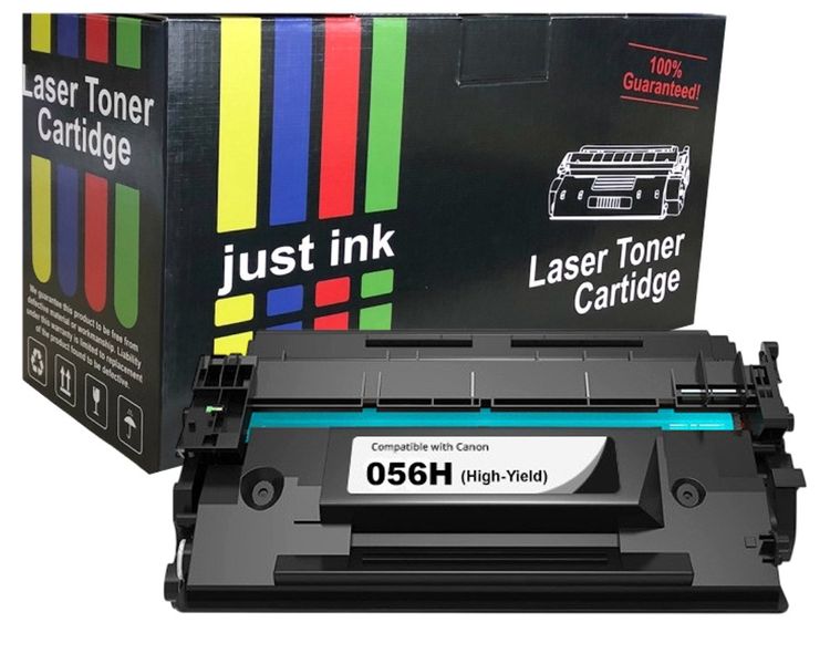 Compatible Canon 056H Black Toner Cartridge image