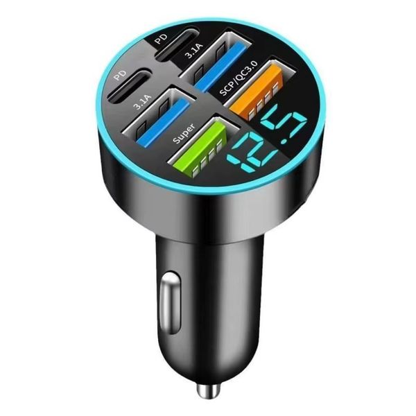 Car Charger Adapter With Multi-Port