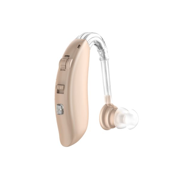 BTE Sound Amplifier For Seniors - No Feedback
