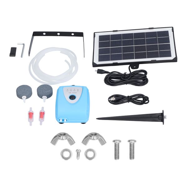 3.5W Solar Oxygenator Pond Aerator 3-4.25V
