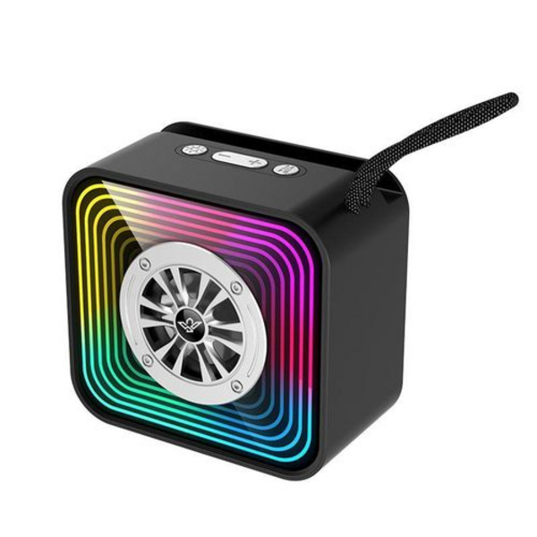 Mini Bluetooth Speaker with RGB Abyss Lights - Wireless Portable Speaker