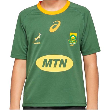Asics Men's Springbok Home Fan Tee - 2XL