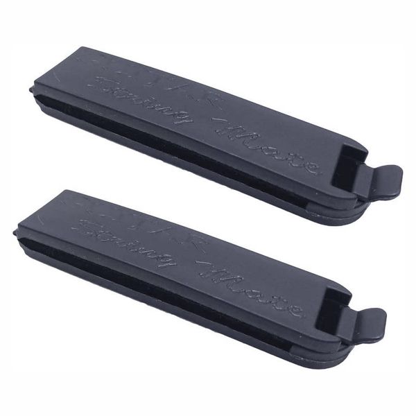 2 Pack Guitar String Mute Noise Reducer Damper for Guitars