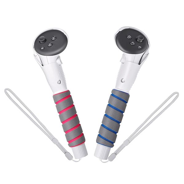 3-in-1 VR Controller Handle Compatible with Meta Quest 3S &amp; 3