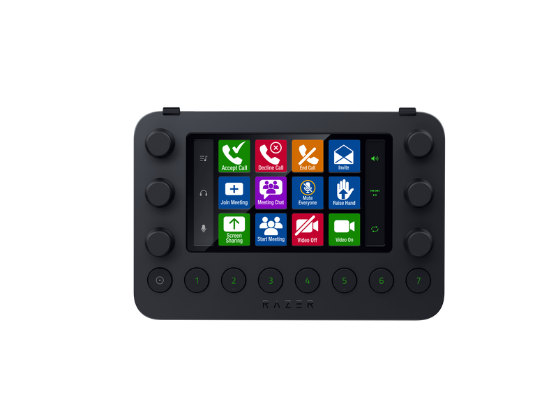 Razer Stream Controller -All-in-one Keypad for Streaming