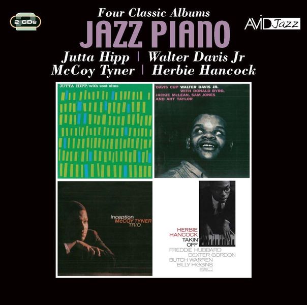 Walter Davis Jr. - Four Classic Albums