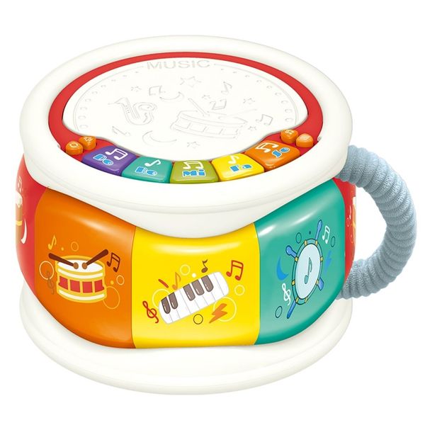 Baby Piano and Drum Toy - Musical Instrument Toy - Toys for Toddlers