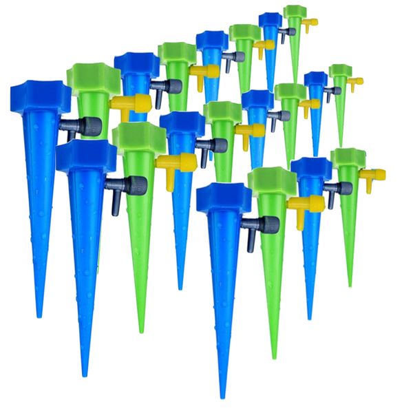 Garden Self-Watering Kits Automatic Waterers Drip Irrigation 12 set