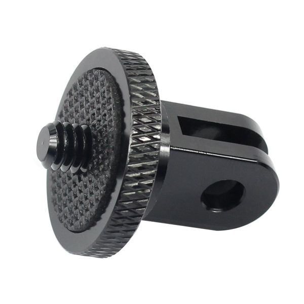 Metal 1/4 Screw Adapter, Tripod Mount Connector for GoPro &amp; Action Camera