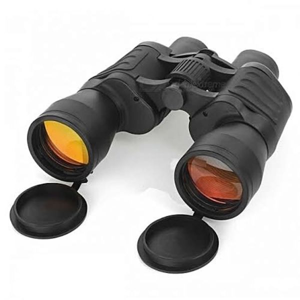 Waterproof Clear Vision Binoculars Black - 20 X 50mm